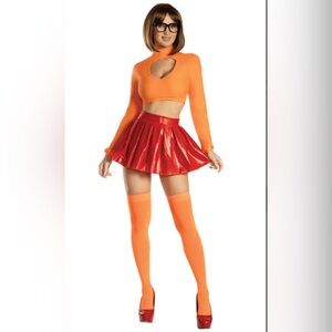 Velma Costume Set